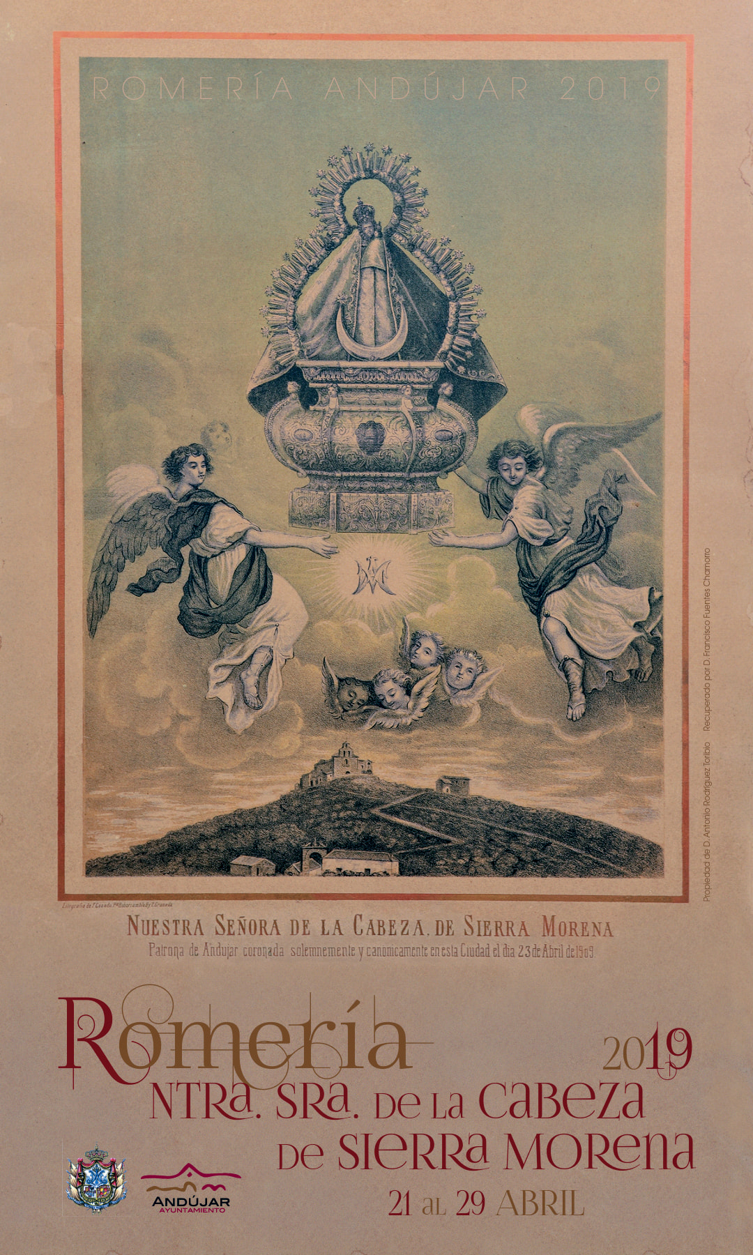 Romería de la Virgen de la Cabeza  